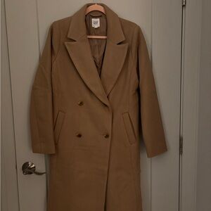GAP Women's Classic Camel Trench Coat